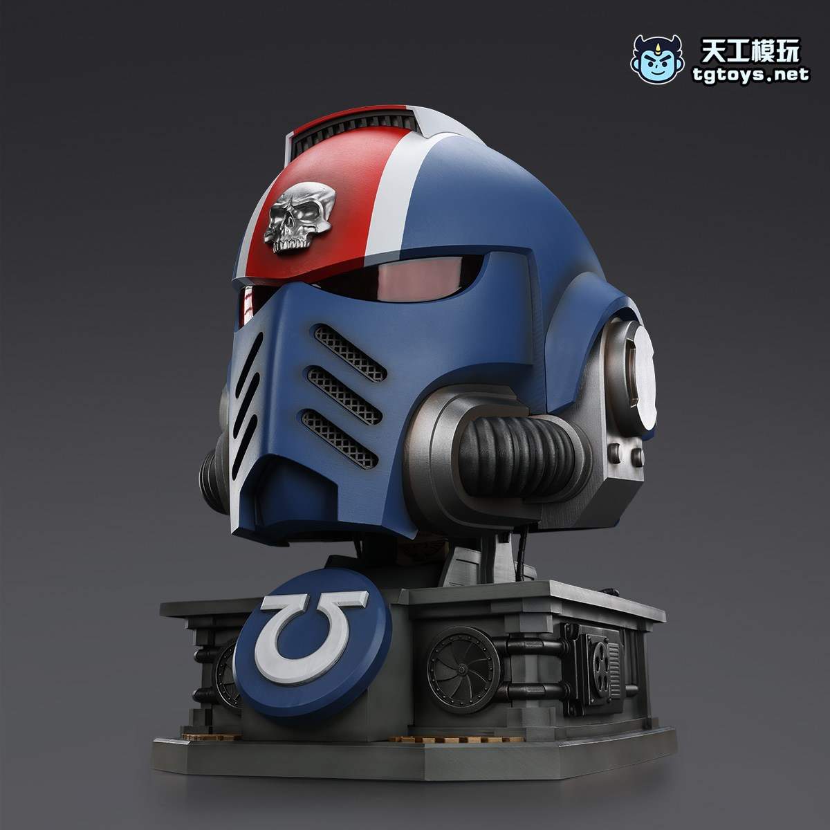 泰图斯之MKX头盔和底座