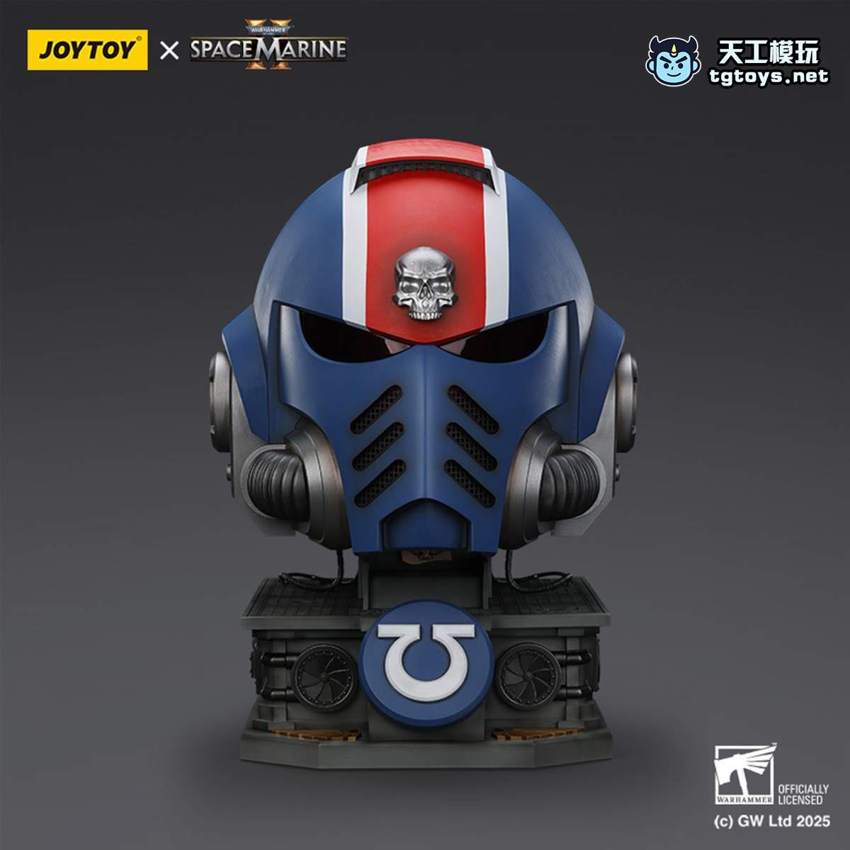 泰图斯之MKX头盔和底座 缩略图 2