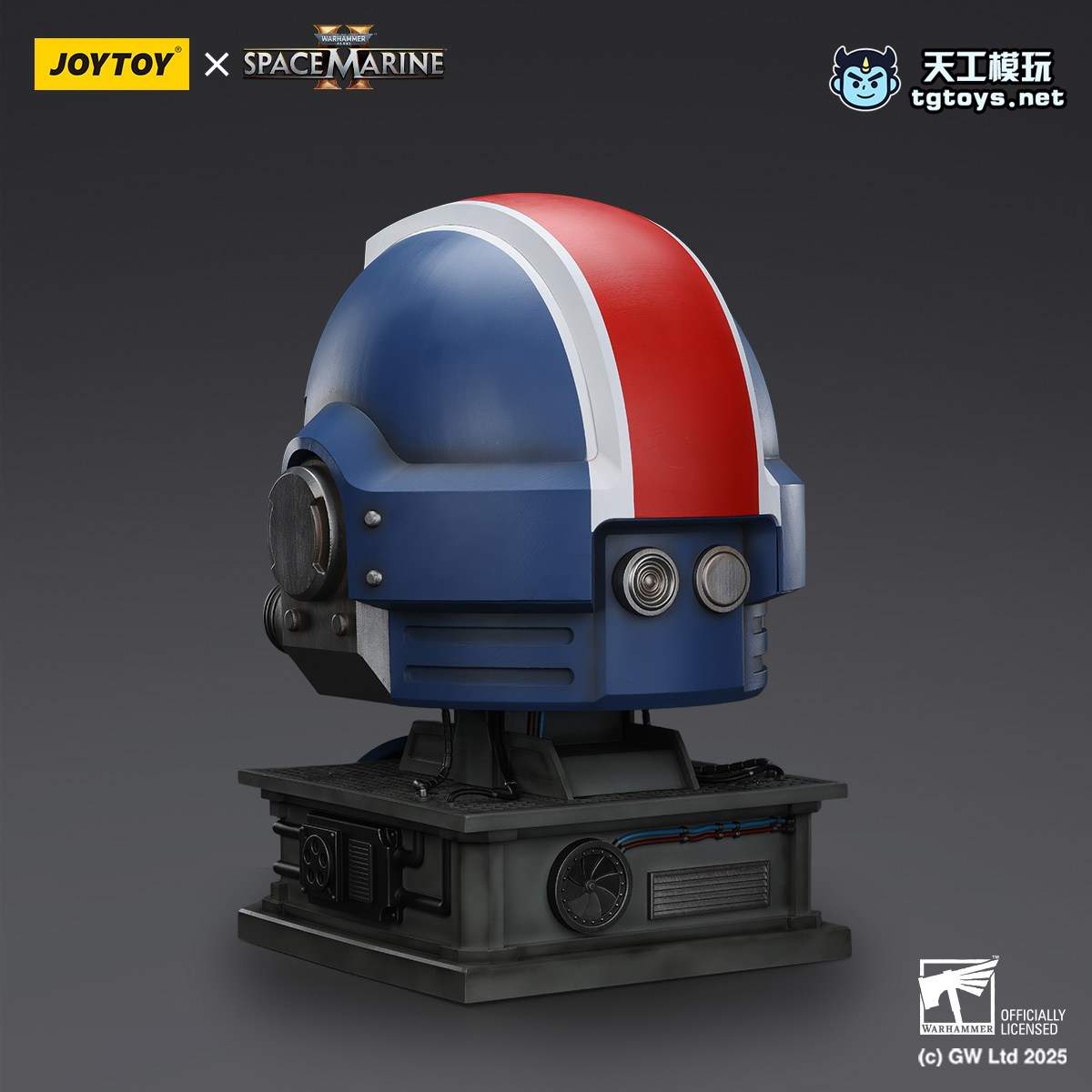 泰图斯之MKX头盔和底座 缩略图 3