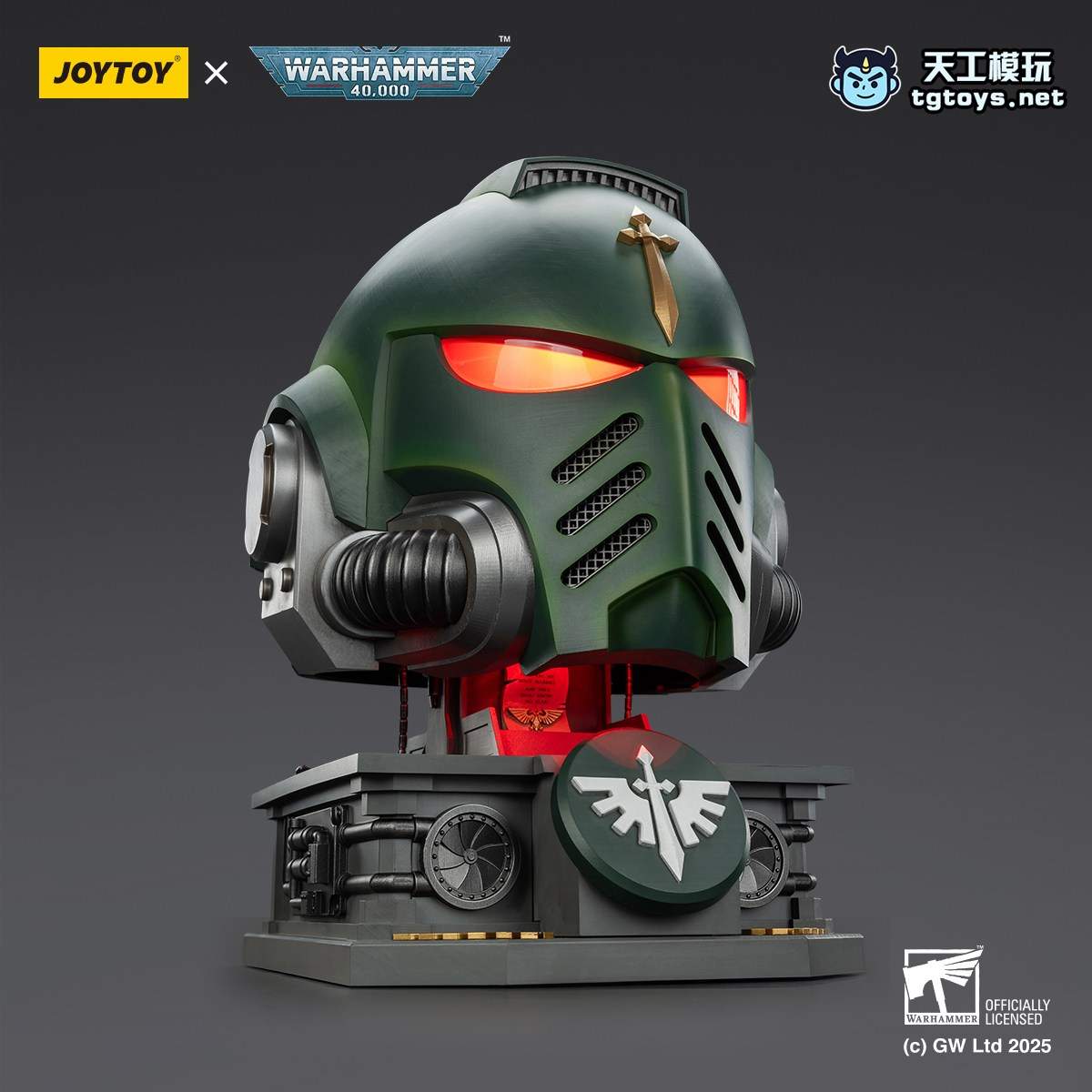 MkX头盔和底座