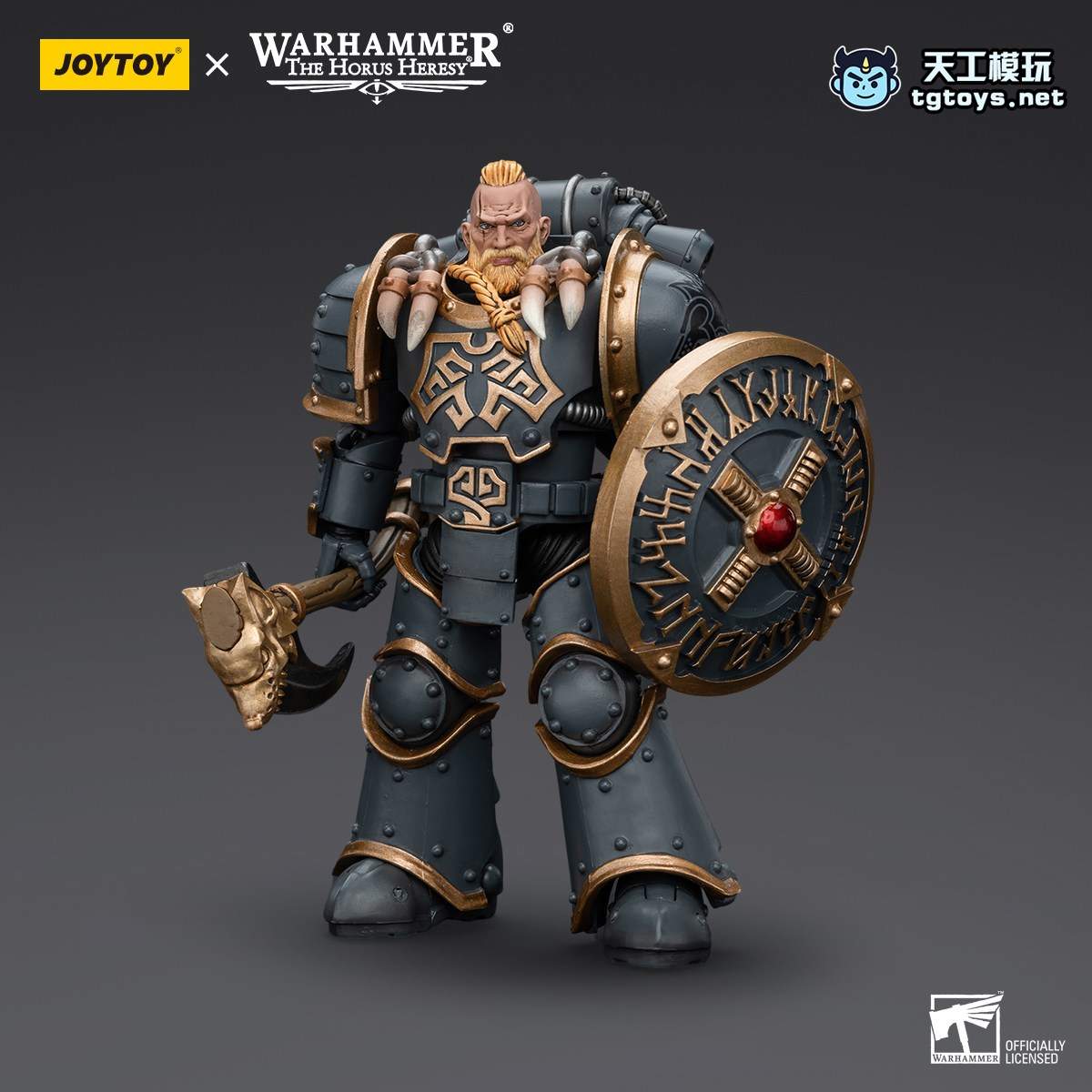 金发战士