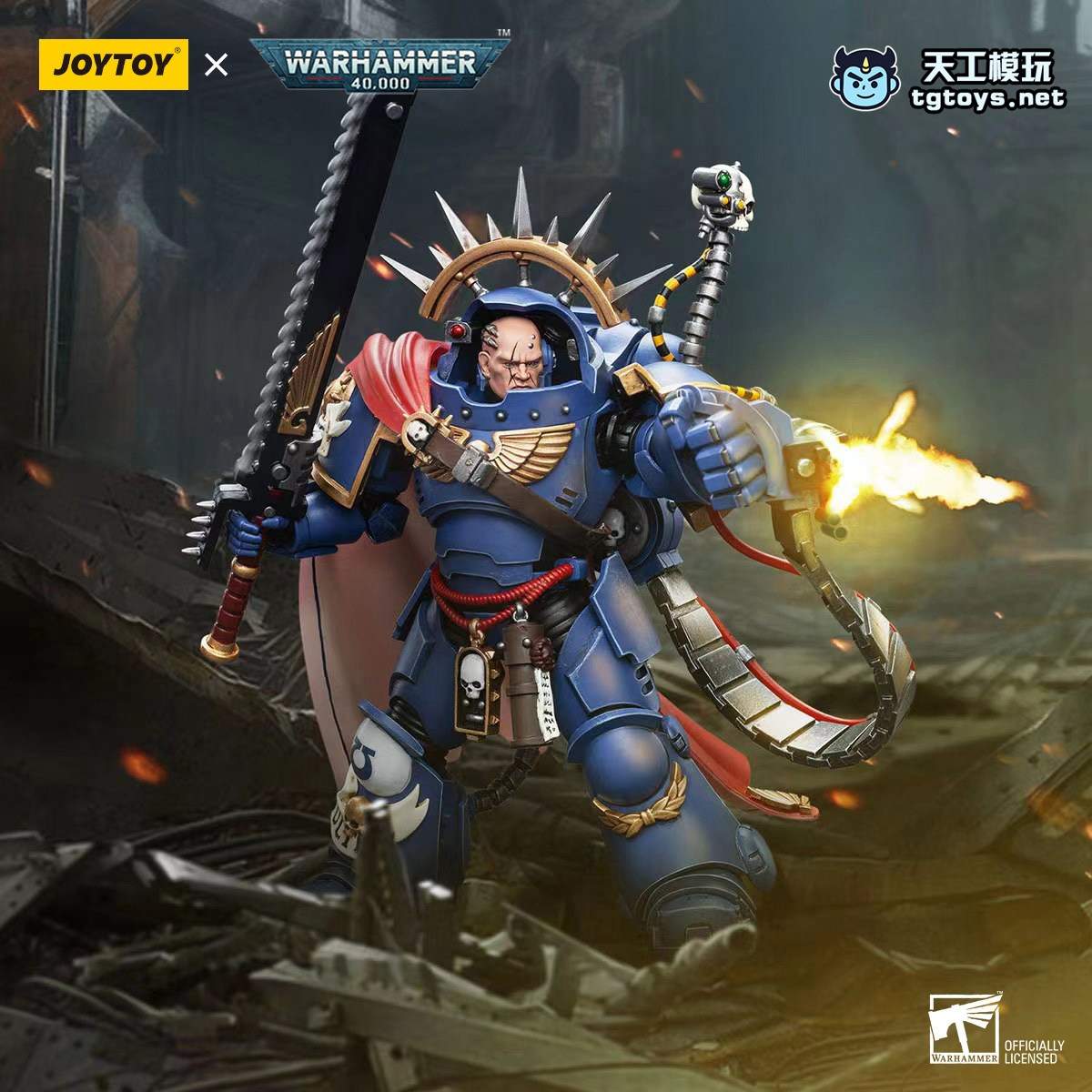 重装型装甲战士