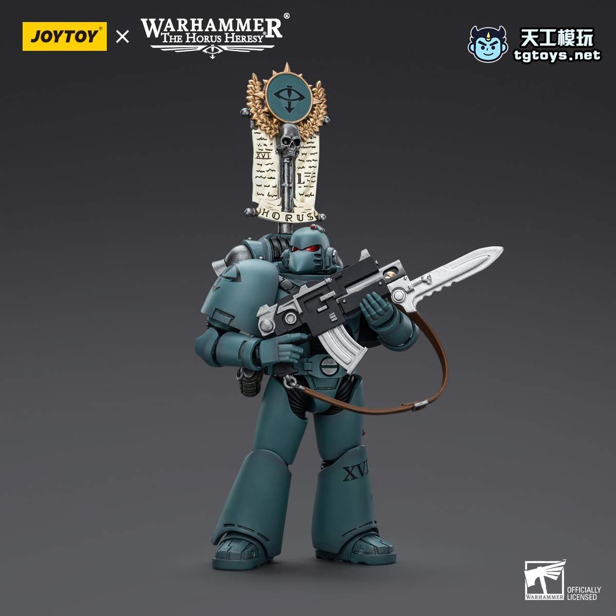 MKVI型掌旗士兵